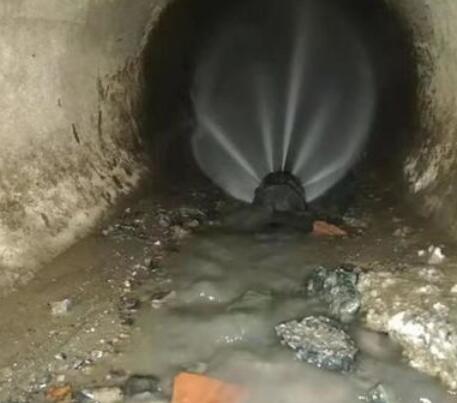 吴起市政管道清淤