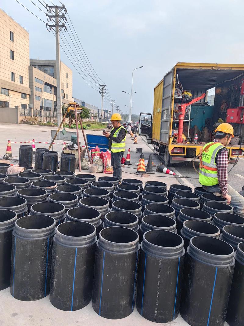 吴起管道短管置换