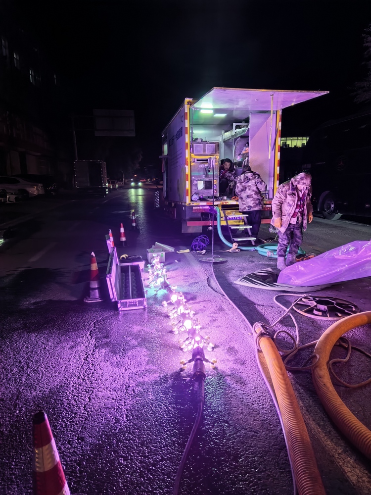 吴起管道非开挖修复