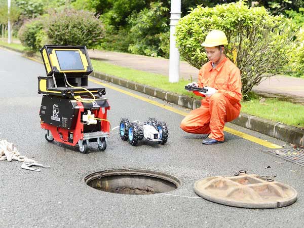 吴起管道机器人检测