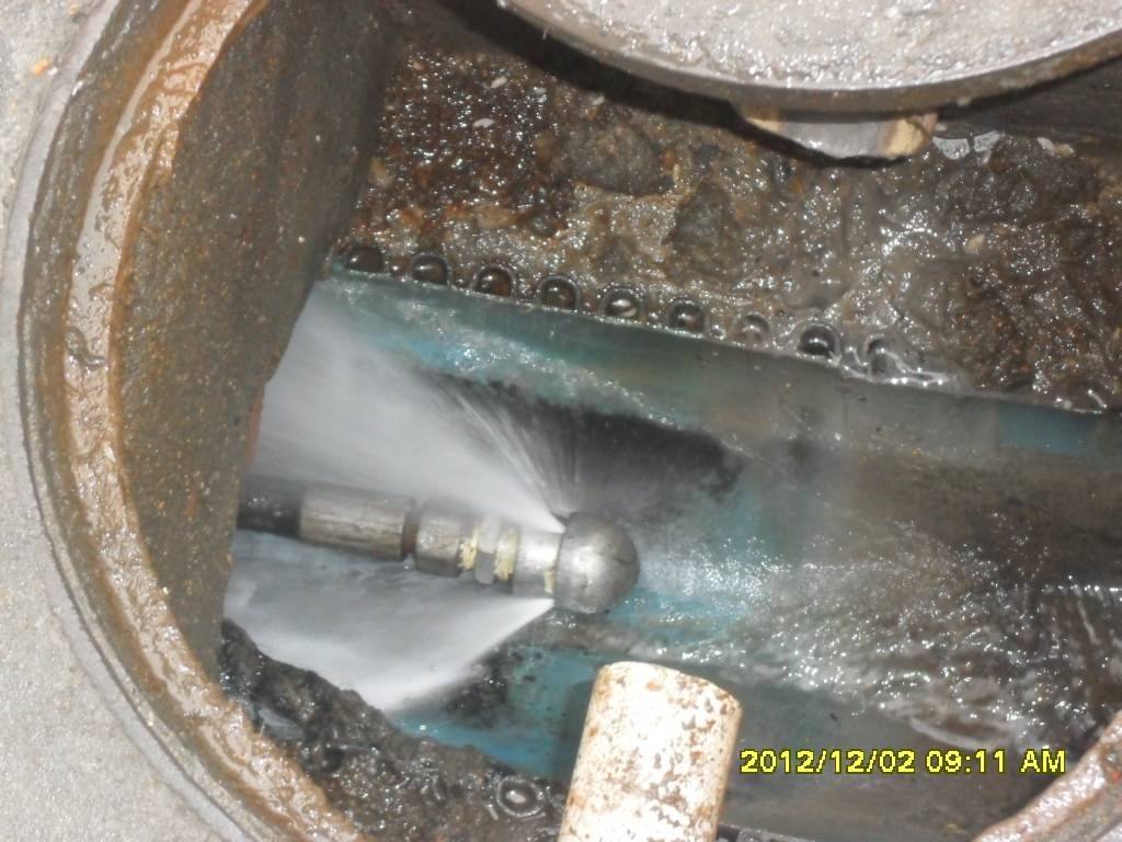 吴起污水管道高压清洗