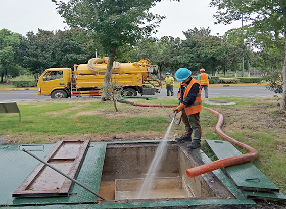 吴起化油池清理