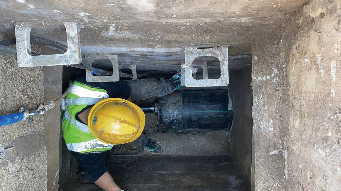 吴起HDPE短管内衬法